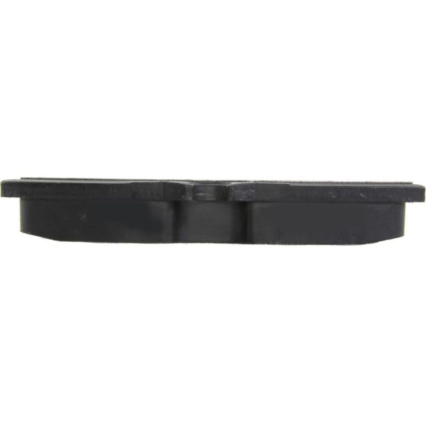 CENTRIC PARTS 102.11900 C-Tek Semi-Metallic Brake Pads with Shims