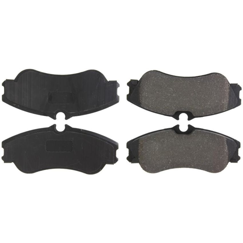 CENTRIC PARTS 102.11900 C-Tek Semi-Metallic Brake Pads with Shims