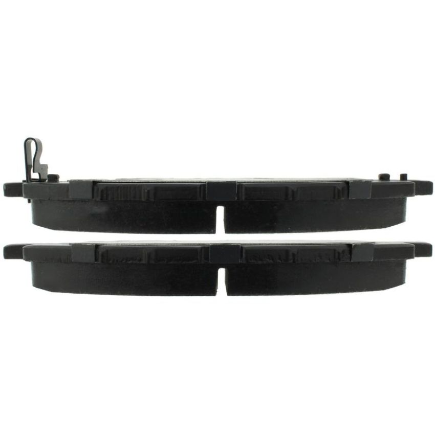 CENTRIC PARTS 102.11910 C-Tek Semi-Metallic Brake Pads with Shims