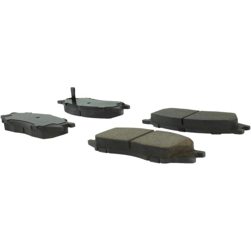 CENTRIC PARTS 102.11930 C-Tek Semi-Metallic Brake Pads with Shims