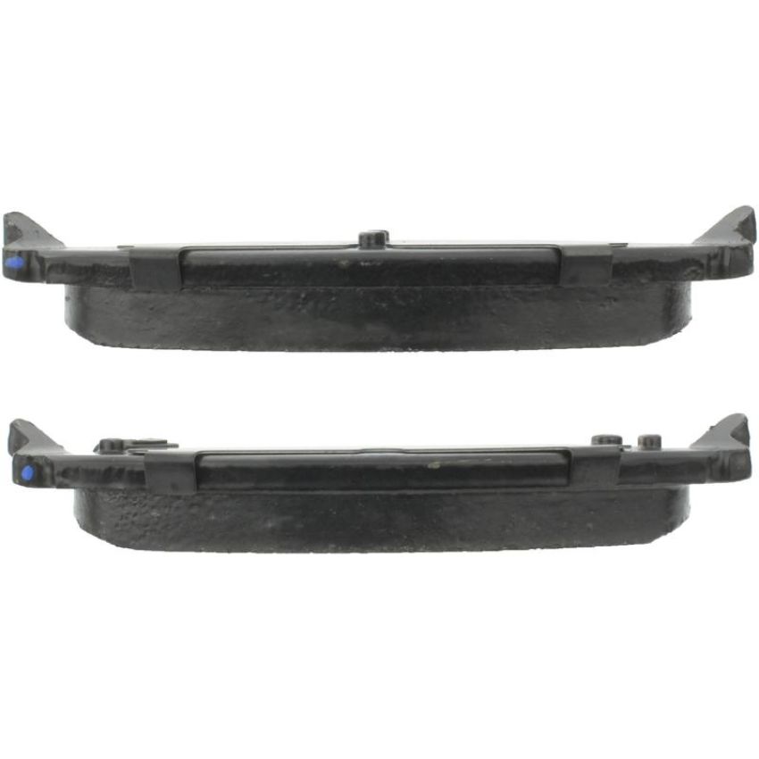 CENTRIC PARTS 102.11940 C-Tek Semi-Metallic Brake Pads with Shims