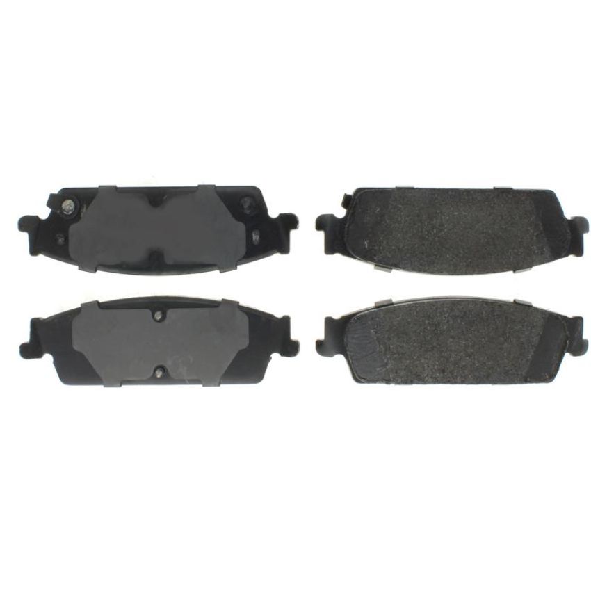 CENTRIC PARTS 102.11940 C-Tek Semi-Metallic Brake Pads with Shims