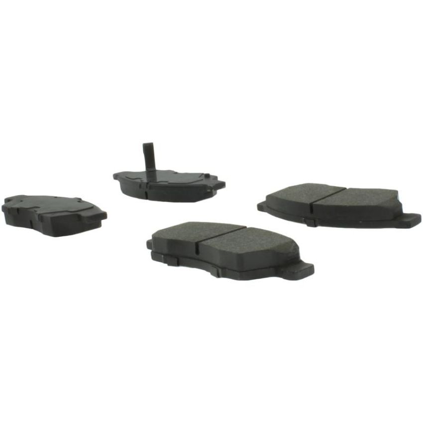 CENTRIC PARTS 102.11950 C-Tek Semi-Metallic Brake Pads with Shims