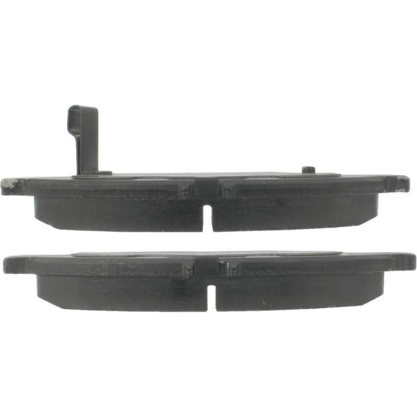 CENTRIC PARTS 102.11950 C-Tek Semi-Metallic Brake Pads with Shims