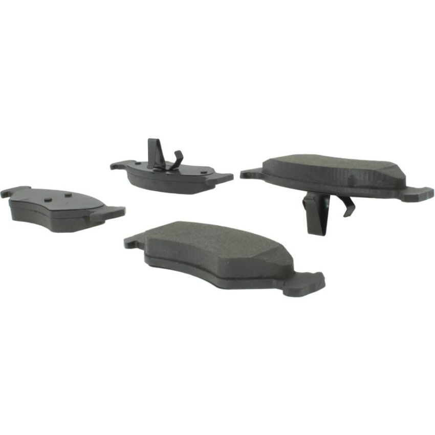 CENTRIC PARTS 102.11960 C-Tek Semi-Metallic Brake Pads with Shims