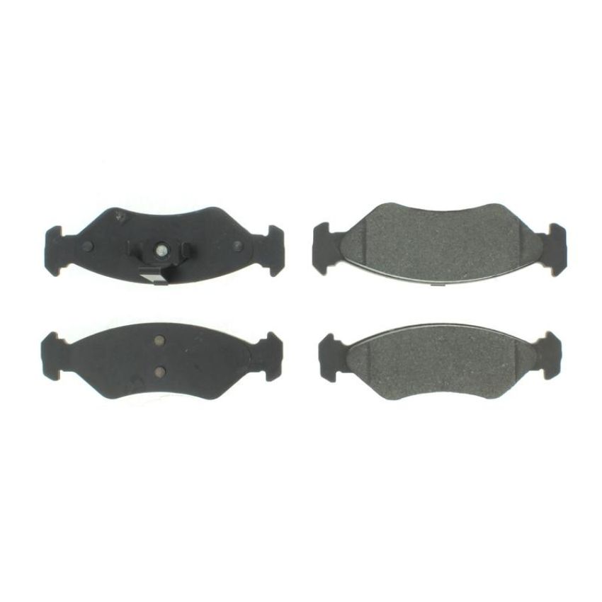 CENTRIC PARTS 102.11960 C-Tek Semi-Metallic Brake Pads with Shims