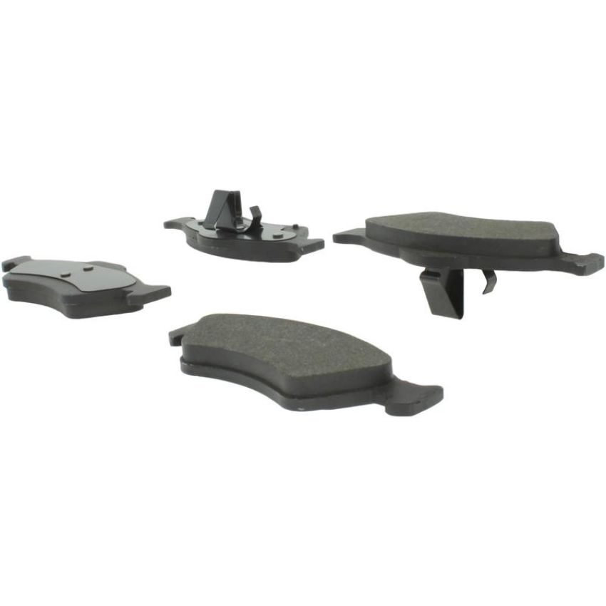 CENTRIC PARTS 102.12000 C-Tek Semi-Metallic Brake Pads with Shims