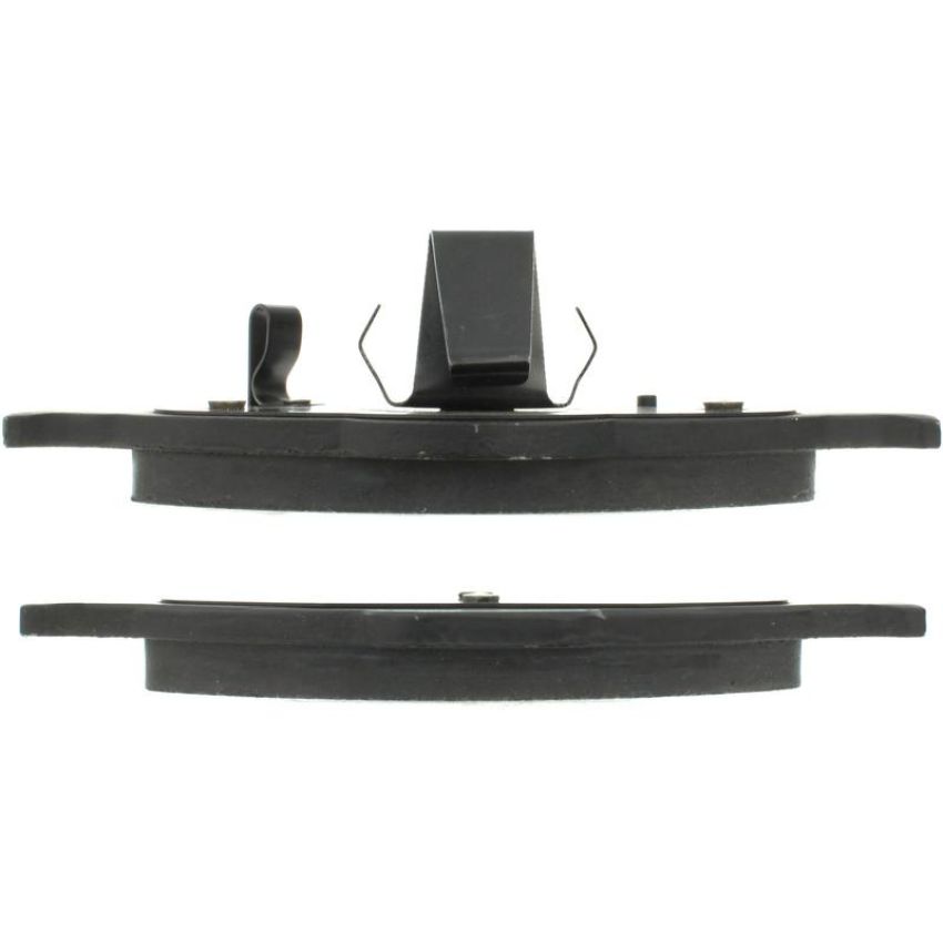 CENTRIC PARTS 102.12000 C-Tek Semi-Metallic Brake Pads with Shims