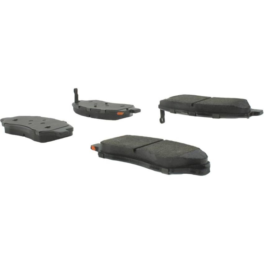 CENTRIC PARTS 102.12020 C-Tek Semi-Metallic Brake Pads with Shims