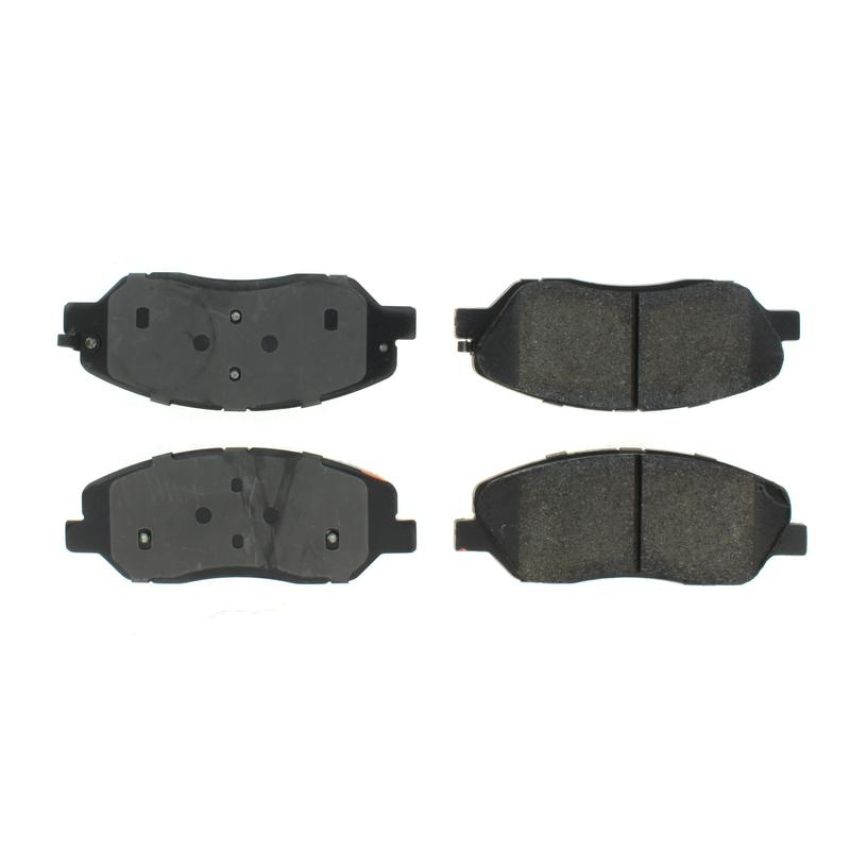 CENTRIC PARTS 102.12020 C-Tek Semi-Metallic Brake Pads with Shims