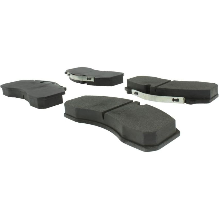 CENTRIC PARTS 102.12030 C-Tek Semi-Metallic Brake Pads with Shims