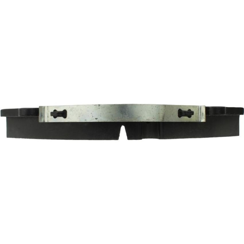 CENTRIC PARTS 102.12030 C-Tek Semi-Metallic Brake Pads with Shims