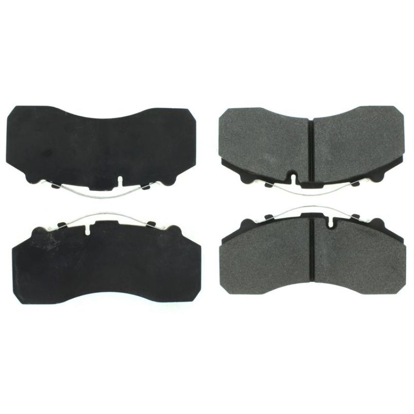 CENTRIC PARTS 102.12030 C-Tek Semi-Metallic Brake Pads with Shims