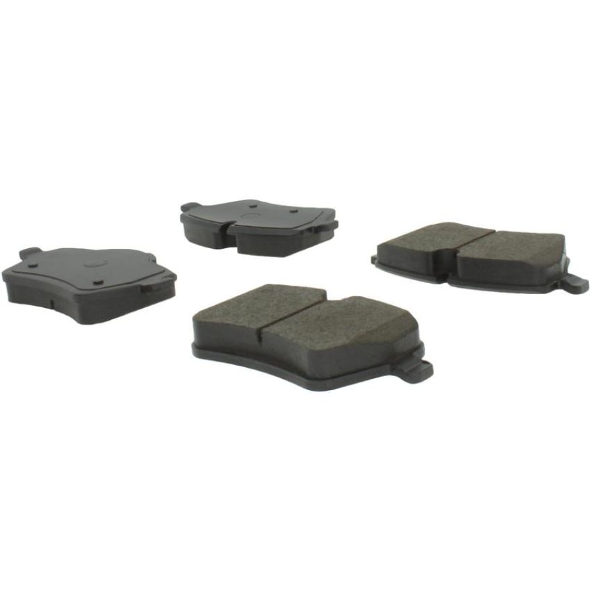 CENTRIC PARTS 102.12040 C-Tek Semi-Metallic Brake Pads with Shims