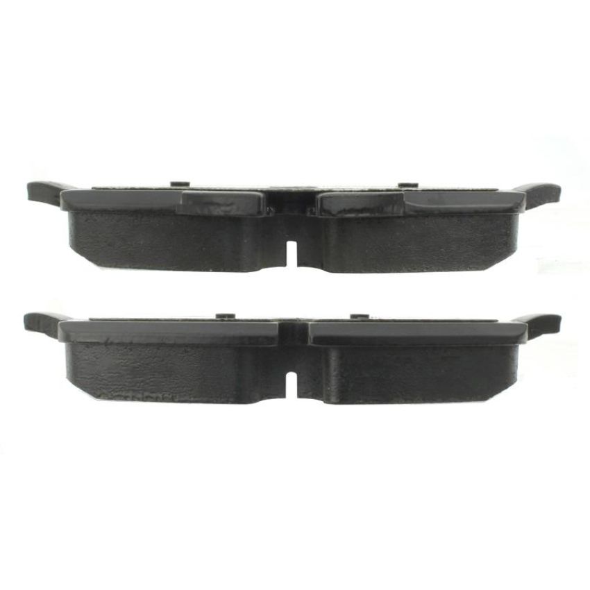 CENTRIC PARTS 102.12040 C-Tek Semi-Metallic Brake Pads with Shims