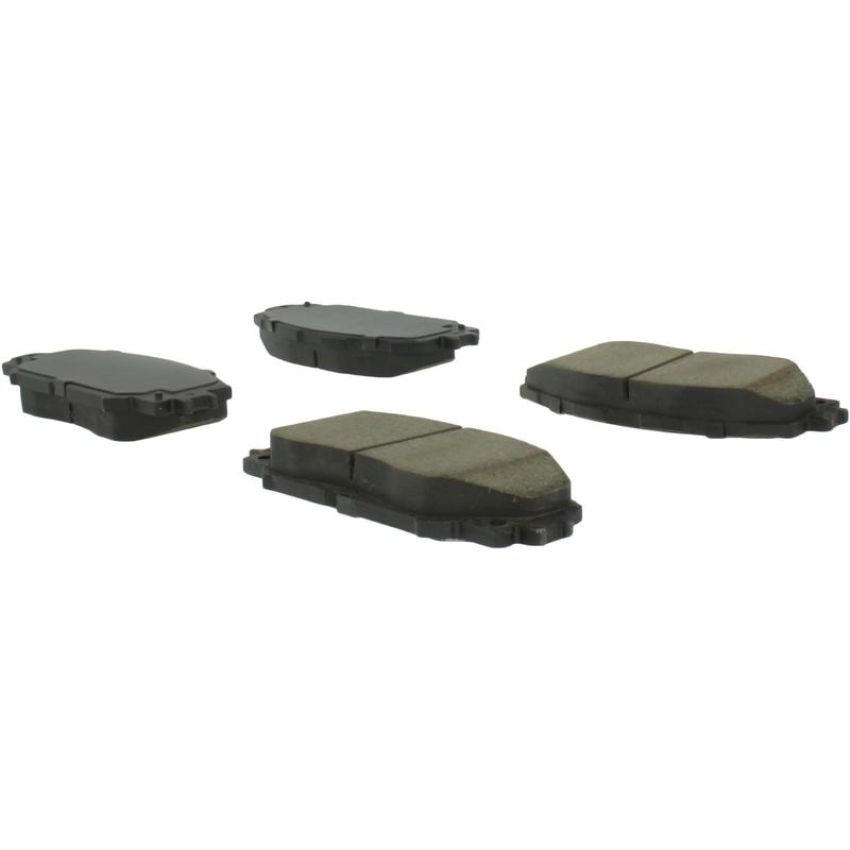 CENTRIC PARTS 102.12100 C-Tek Semi-Metallic Brake Pads with Shims