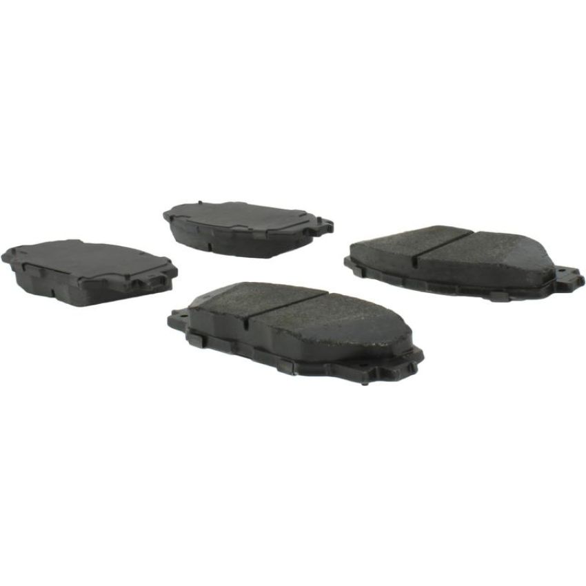 CENTRIC PARTS 102.12110 C-Tek Semi-Metallic Brake Pads with Shims