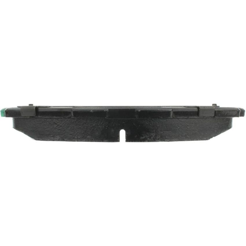 CENTRIC PARTS 102.12110 C-Tek Semi-Metallic Brake Pads with Shims