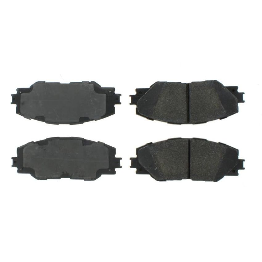 CENTRIC PARTS 102.12110 C-Tek Semi-Metallic Brake Pads with Shims