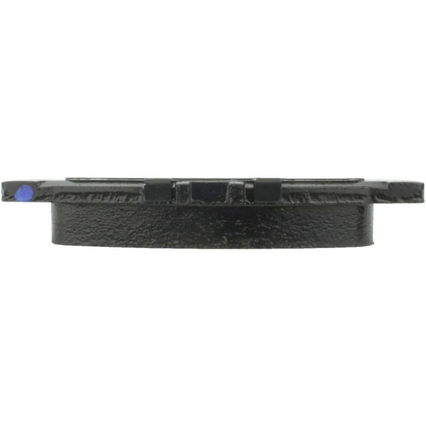 CENTRIC PARTS 102.12120 C-Tek Semi-Metallic Brake Pads with Shims