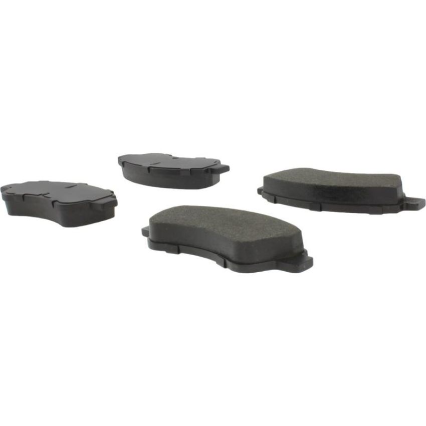 CENTRIC PARTS 102.12130 C-Tek Semi-Metallic Brake Pads with Shims