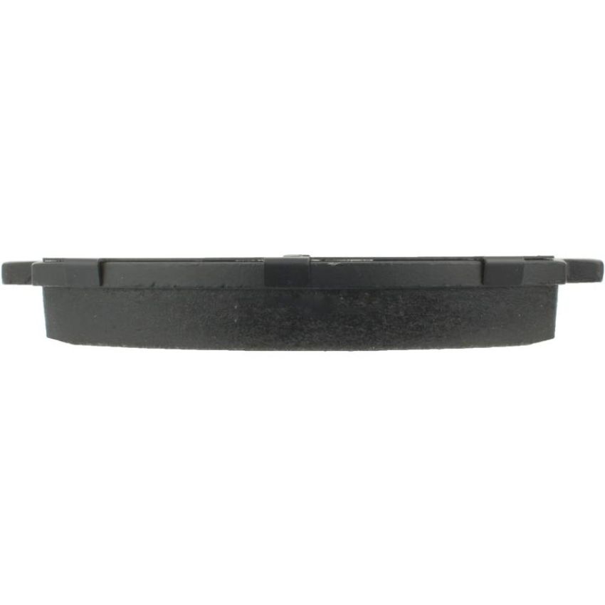 CENTRIC PARTS 102.12130 C-Tek Semi-Metallic Brake Pads with Shims