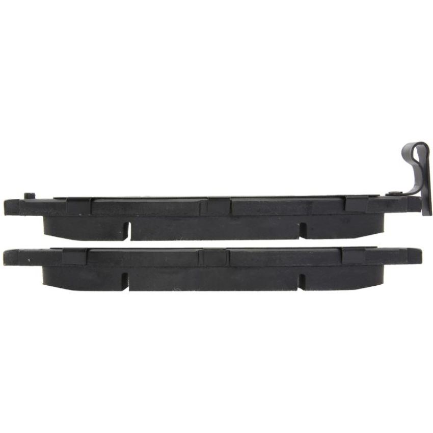CENTRIC PARTS 102.12140 C-Tek Semi-Metallic Brake Pads with Shims