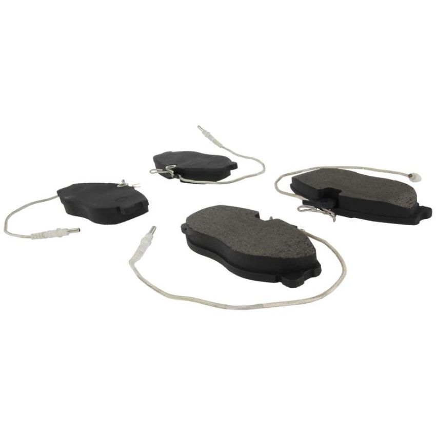 CENTRIC PARTS 102.12210 C-Tek Semi-Metallic Brake Pads with Shims
