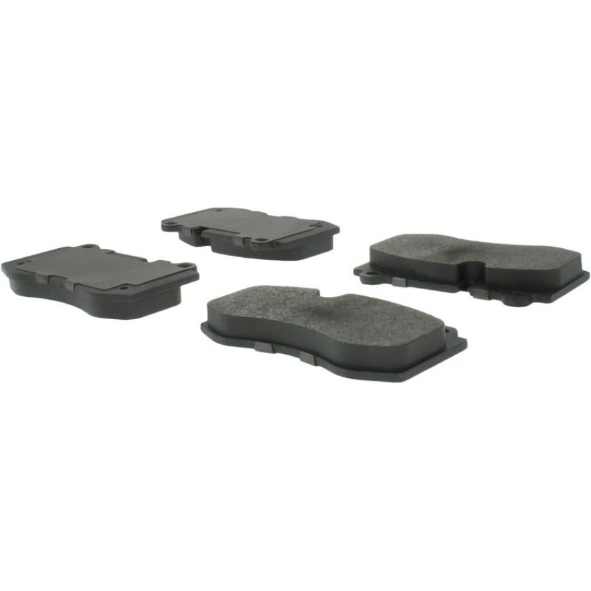 CENTRIC PARTS 102.12230 C-Tek Semi-Metallic Brake Pads with Shims