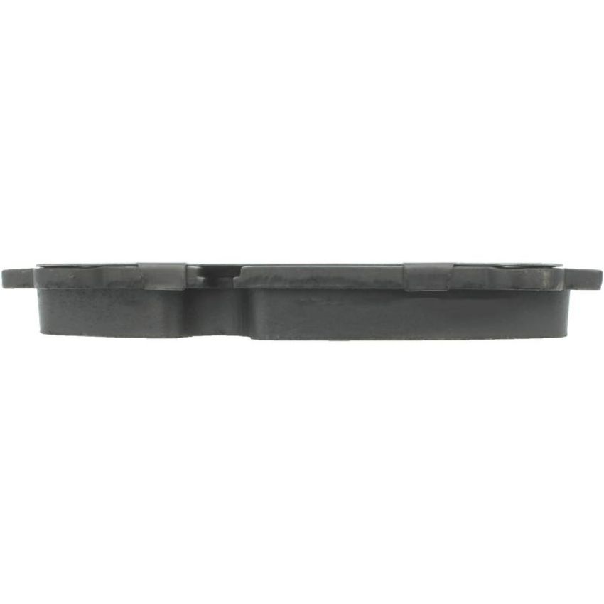 CENTRIC PARTS 102.12230 C-Tek Semi-Metallic Brake Pads with Shims