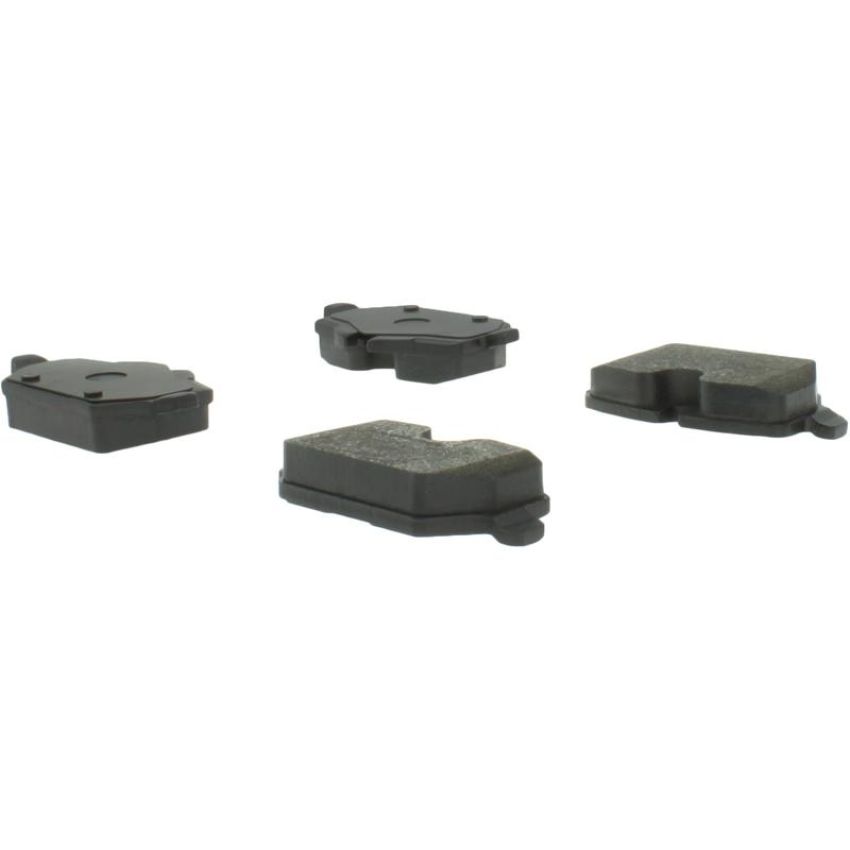 CENTRIC PARTS 102.12260 C-Tek Semi-Metallic Brake Pads with Shims