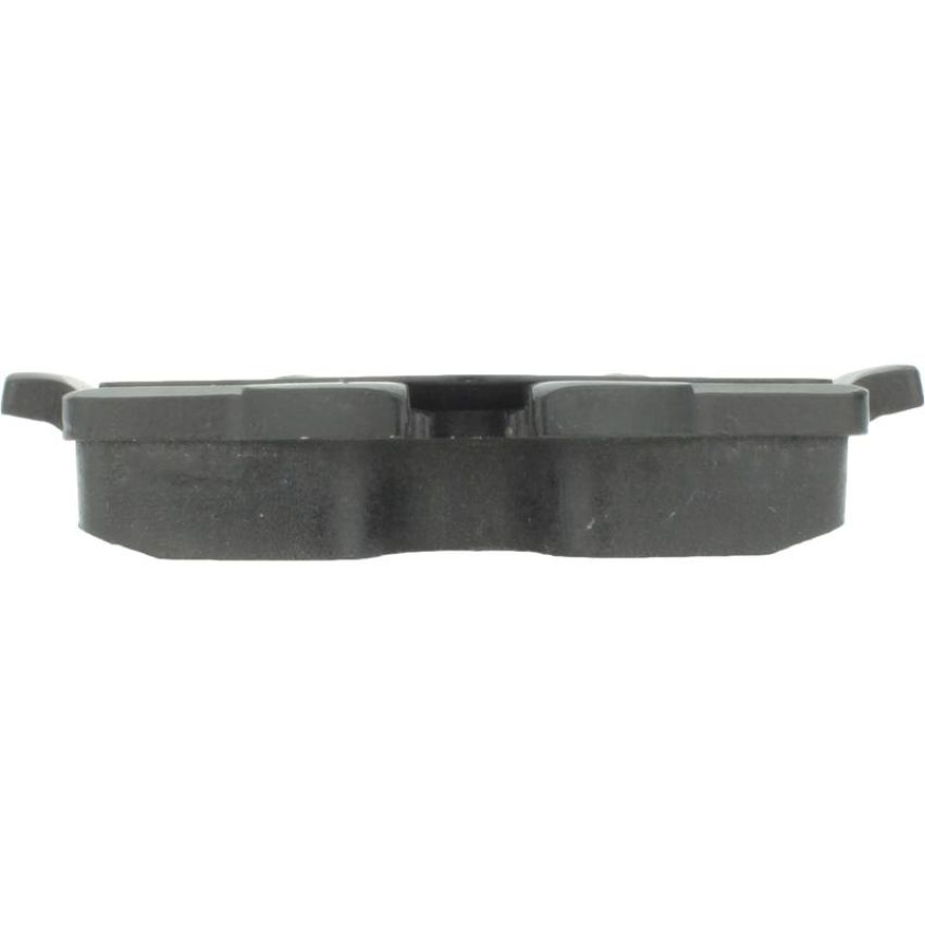 CENTRIC PARTS 102.12260 C-Tek Semi-Metallic Brake Pads with Shims