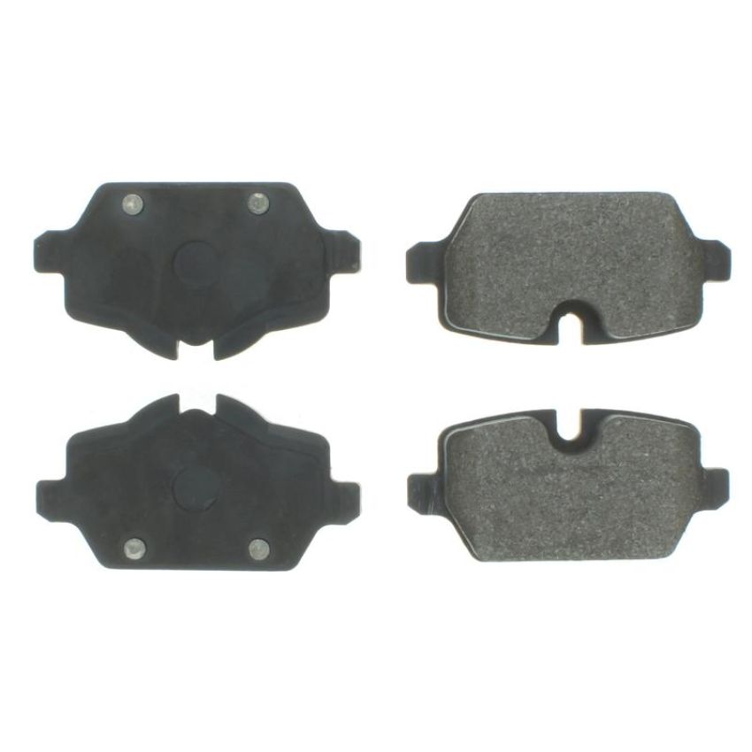 CENTRIC PARTS 102.12260 C-Tek Semi-Metallic Brake Pads with Shims