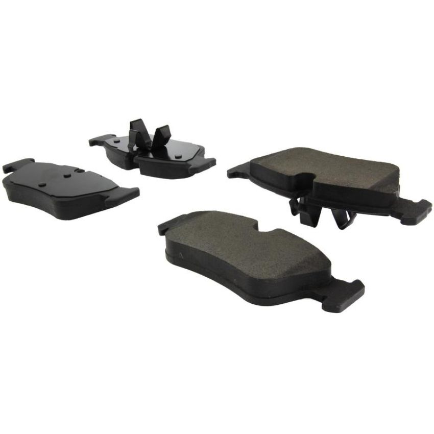 CENTRIC PARTS 102.12280 C-Tek Semi-Metallic Brake Pads with Shims