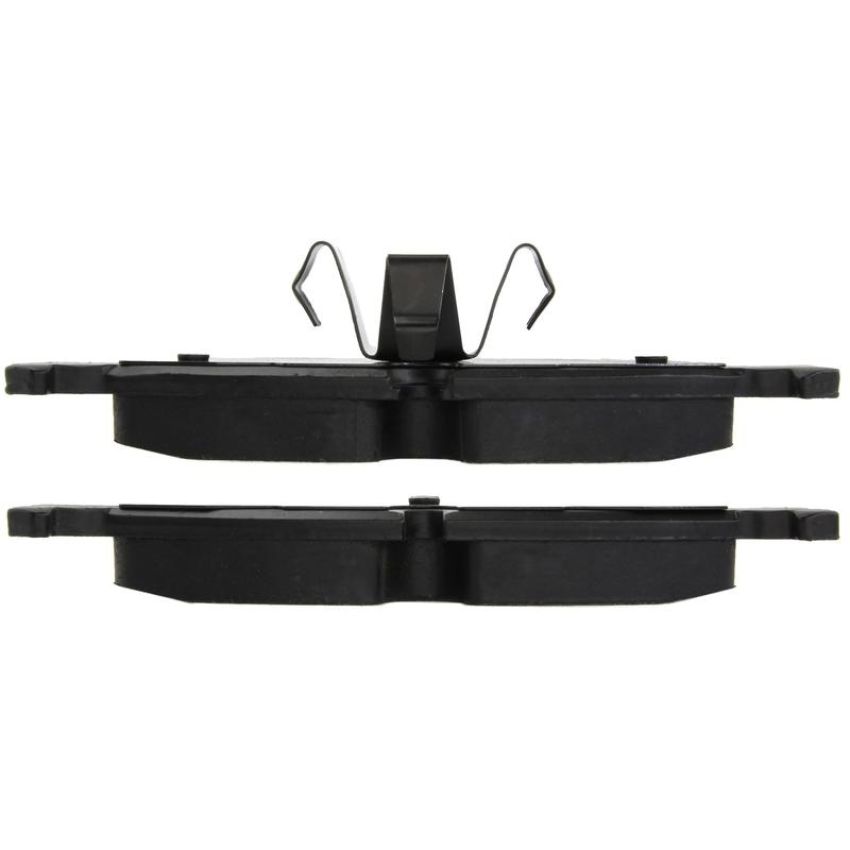 CENTRIC PARTS 102.12280 C-Tek Semi-Metallic Brake Pads with Shims