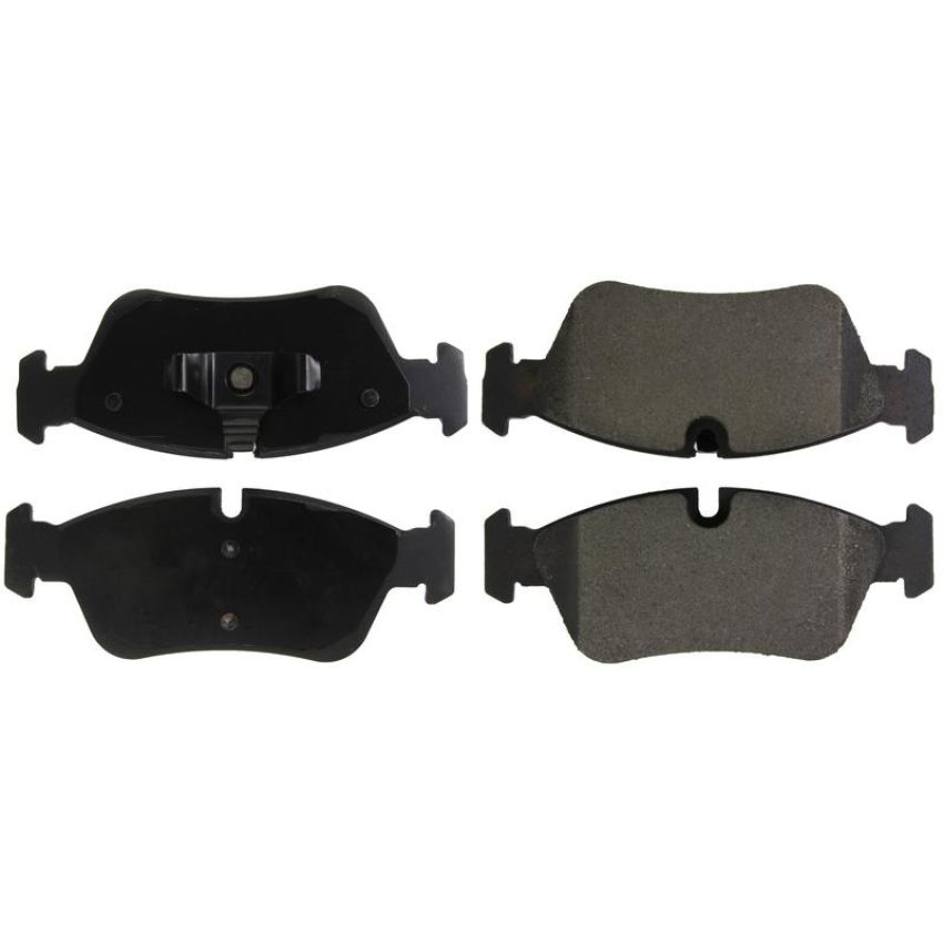 CENTRIC PARTS 102.12280 C-Tek Semi-Metallic Brake Pads with Shims