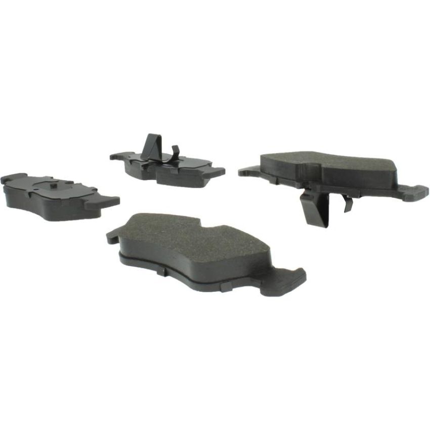 CENTRIC PARTS 102.12290 C-Tek Semi-Metallic Brake Pads with Shims