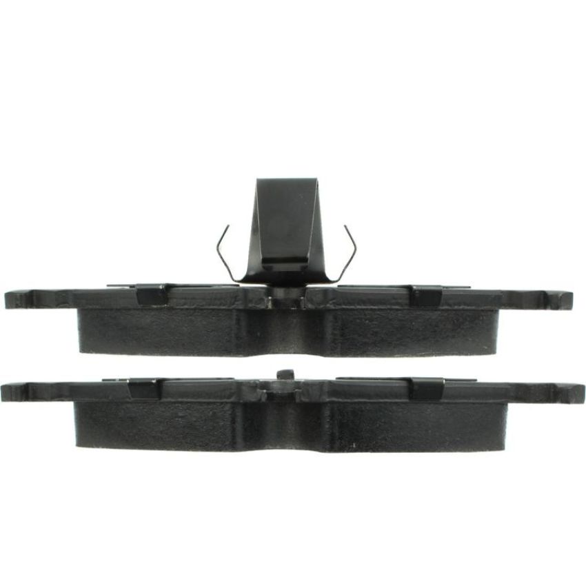 CENTRIC PARTS 102.12290 C-Tek Semi-Metallic Brake Pads with Shims