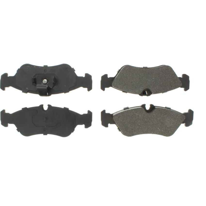 CENTRIC PARTS 102.12290 C-Tek Semi-Metallic Brake Pads with Shims