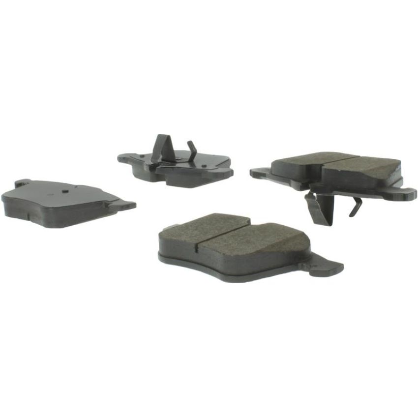 CENTRIC PARTS 102.12400 C-Tek Semi-Metallic Brake Pads with Shims