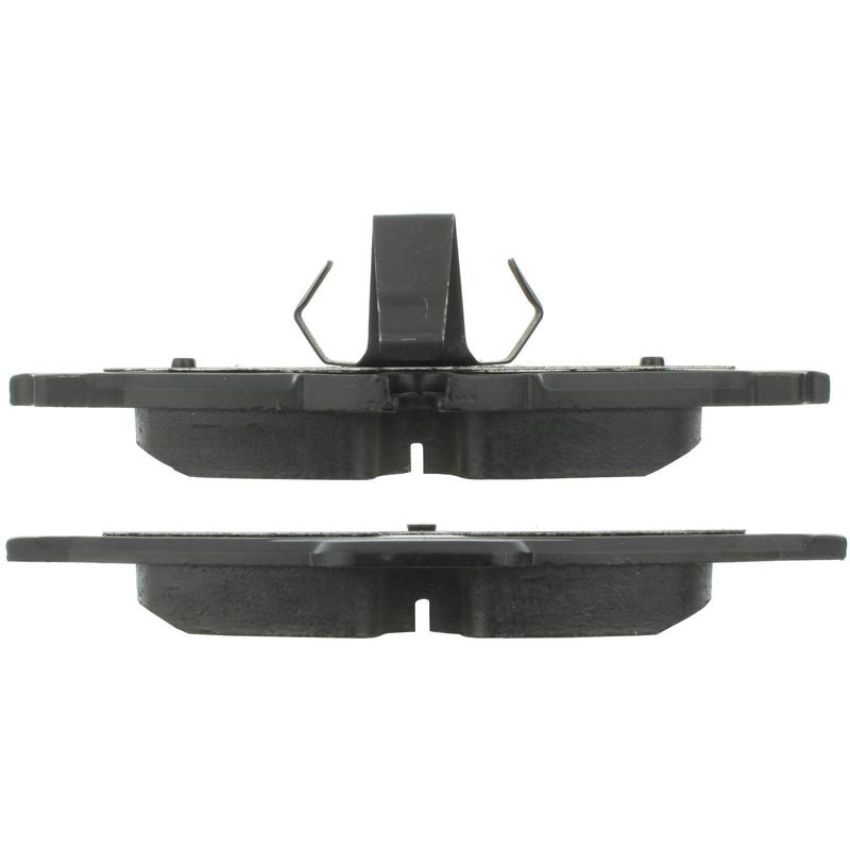 CENTRIC PARTS 102.12400 C-Tek Semi-Metallic Brake Pads with Shims