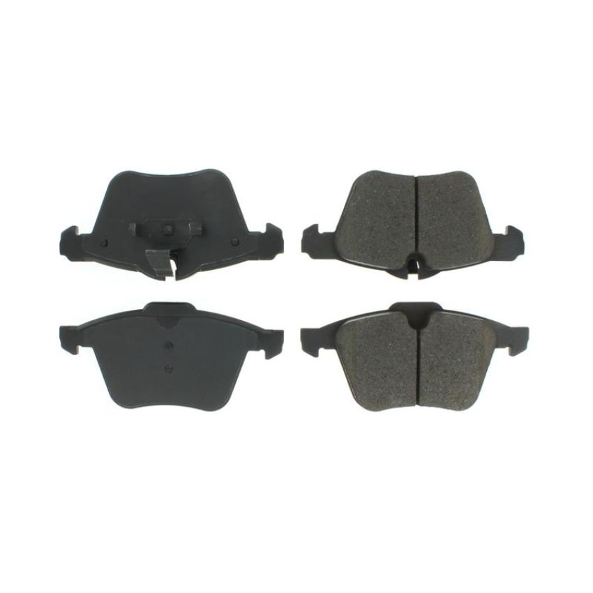 CENTRIC PARTS 102.12400 C-Tek Semi-Metallic Brake Pads with Shims