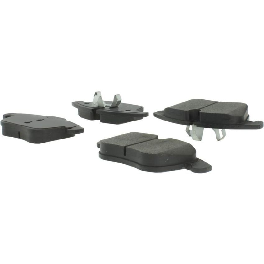 CENTRIC PARTS 102.12410 C-Tek Semi-Metallic Brake Pads with Shims
