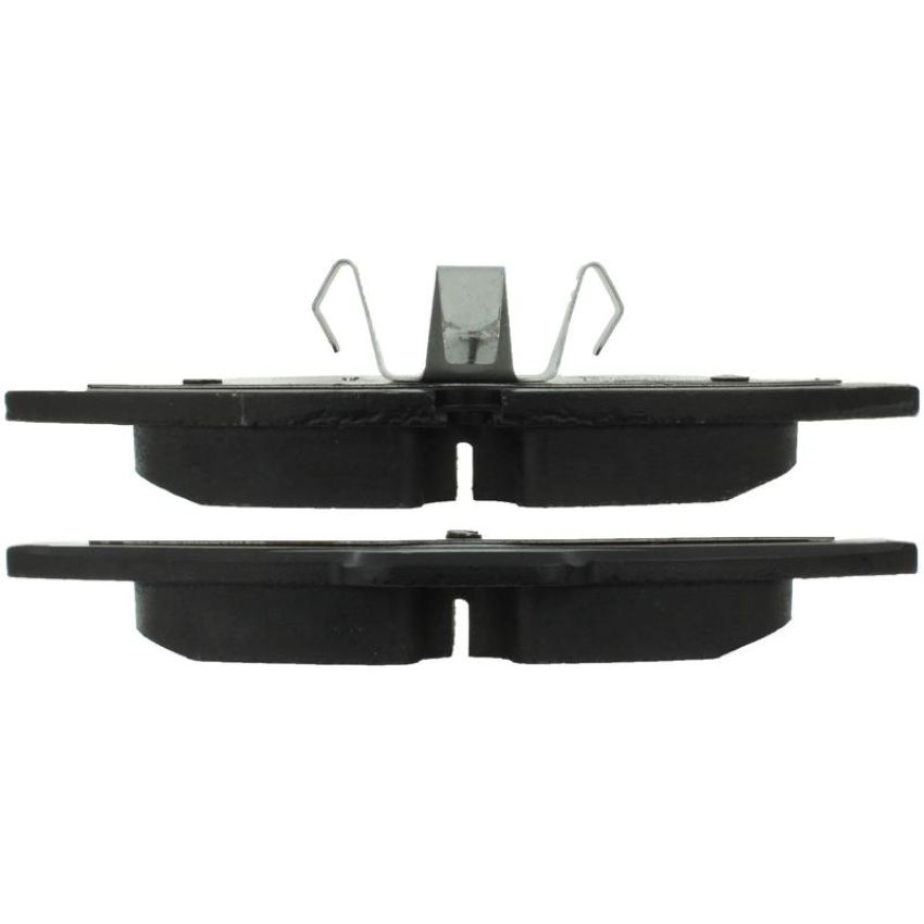 CENTRIC PARTS 102.12410 C-Tek Semi-Metallic Brake Pads with Shims