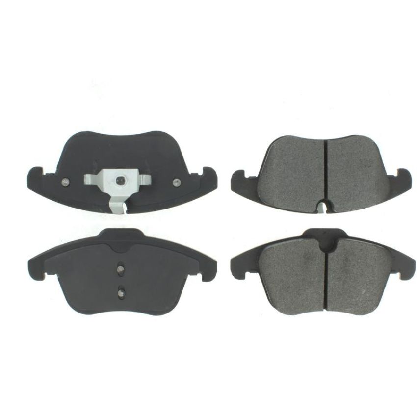 CENTRIC PARTS 102.12410 C-Tek Semi-Metallic Brake Pads with Shims