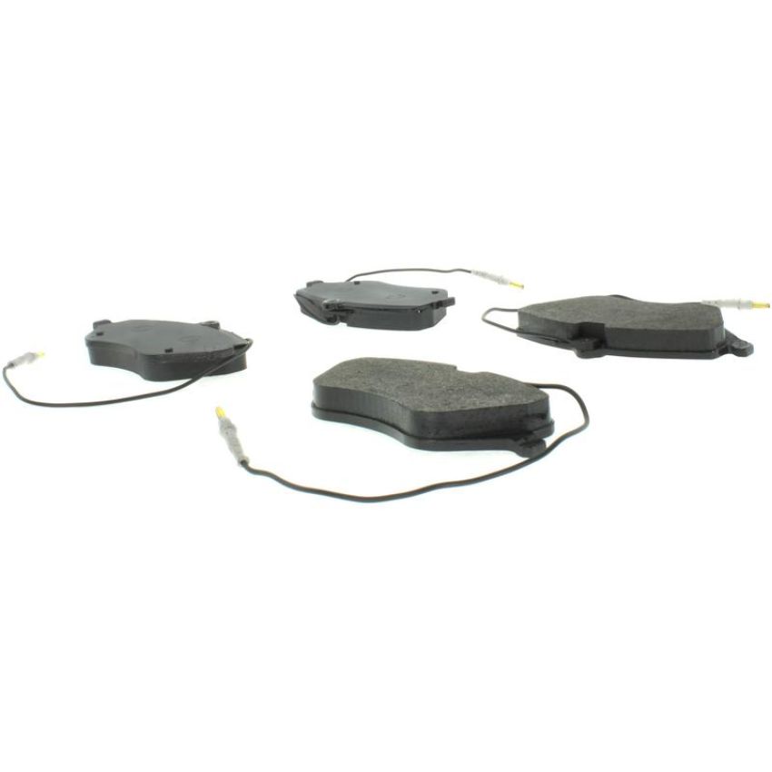 CENTRIC PARTS 102.12450 C-Tek Semi-Metallic Brake Pads with Shims