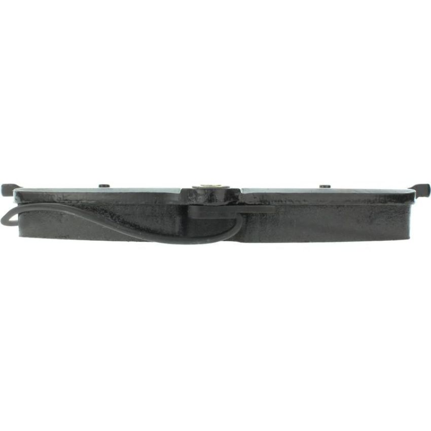 CENTRIC PARTS 102.12450 C-Tek Semi-Metallic Brake Pads with Shims