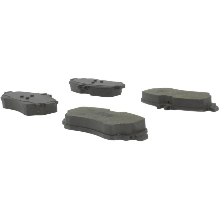 CENTRIC PARTS 102.12500 C-Tek Semi-Metallic Brake Pads with Shims