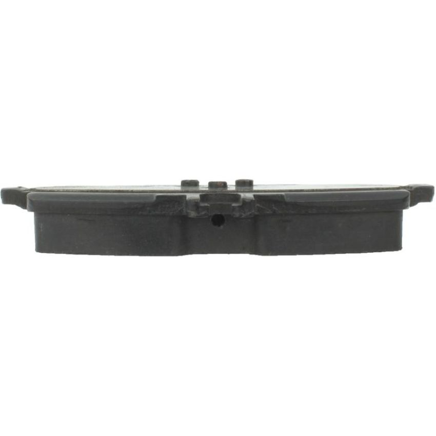 CENTRIC PARTS 102.12500 C-Tek Semi-Metallic Brake Pads with Shims