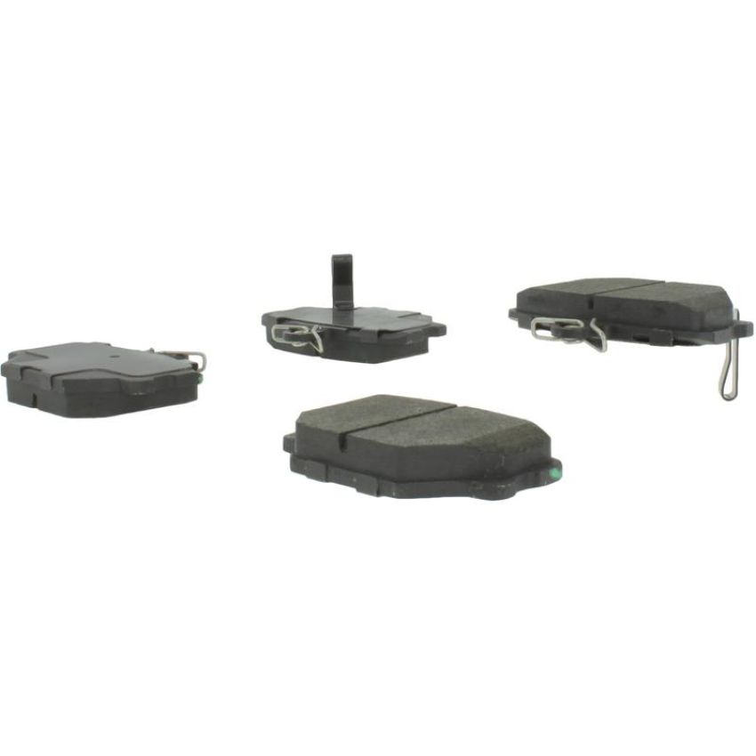 CENTRIC PARTS 102.12520 C-Tek Semi-Metallic Brake Pads with Shims